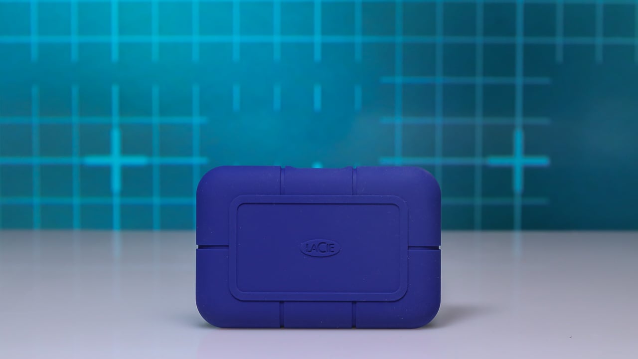 LaCie Rugged SSD 3