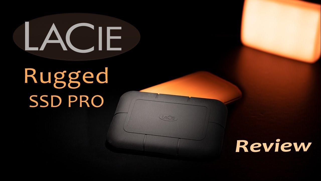 LaCie Rugged SSD