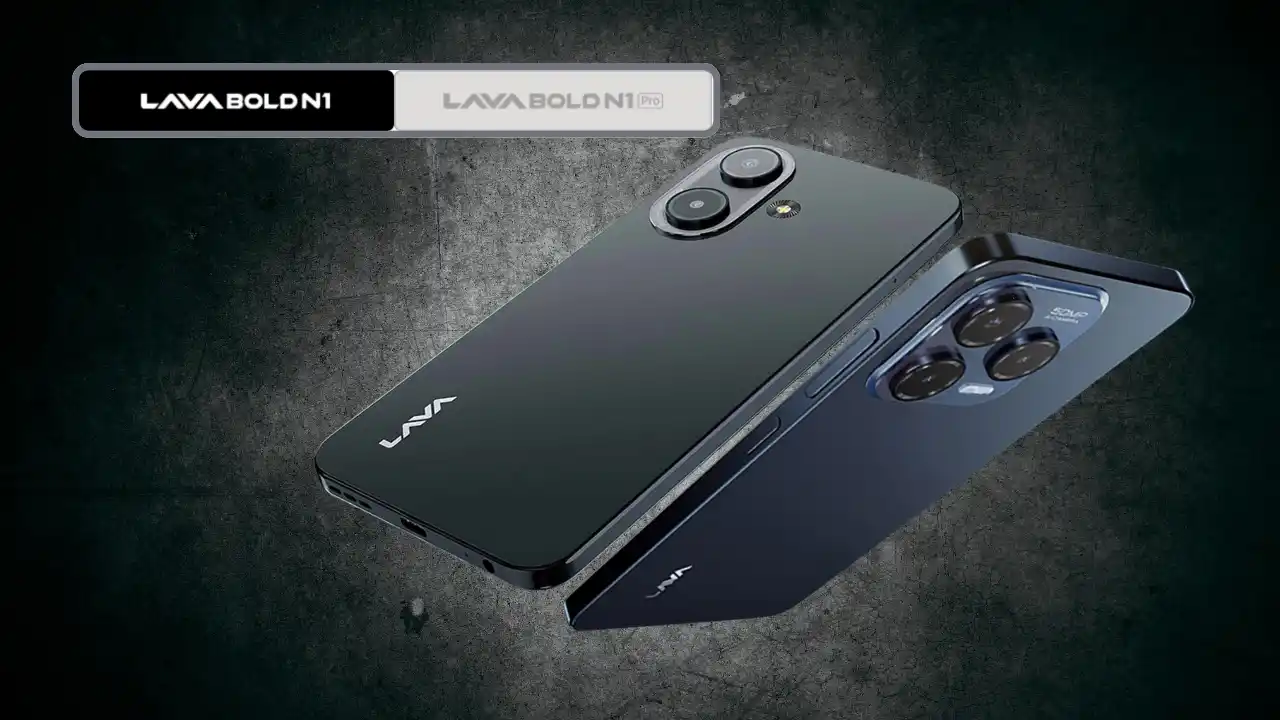 Lava Bold N1 Pro