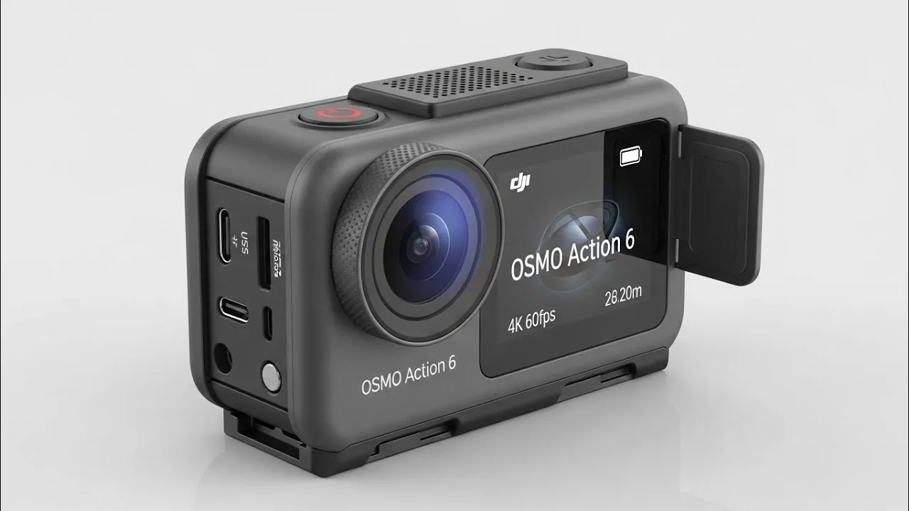 DJI Osmo Action 6 DJI Osmo Action 6