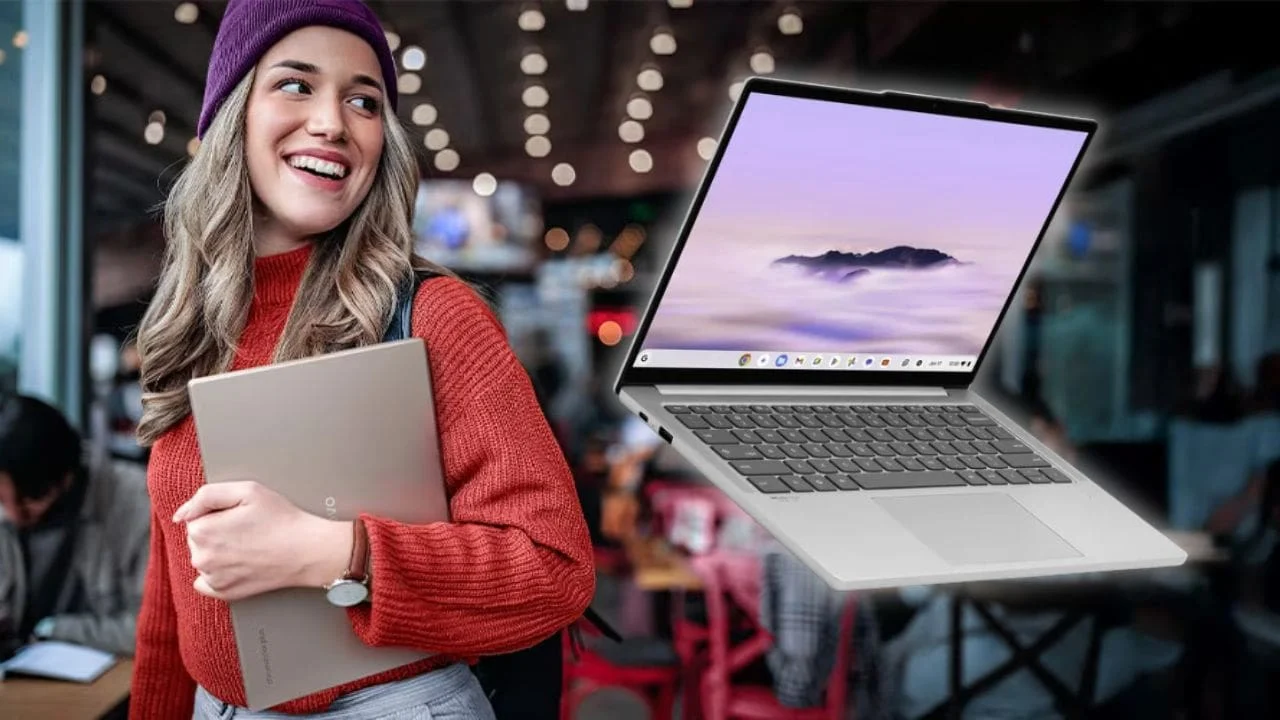 Lenovo Chromebook Plus 14
