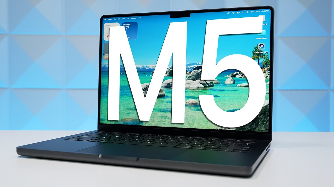 M5 MacBook Pro 3 M5 MacBook Pro 3
