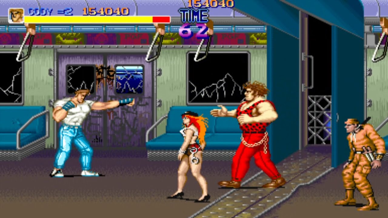 Beat Em Up Final Fight Beat Em Up Final Fight