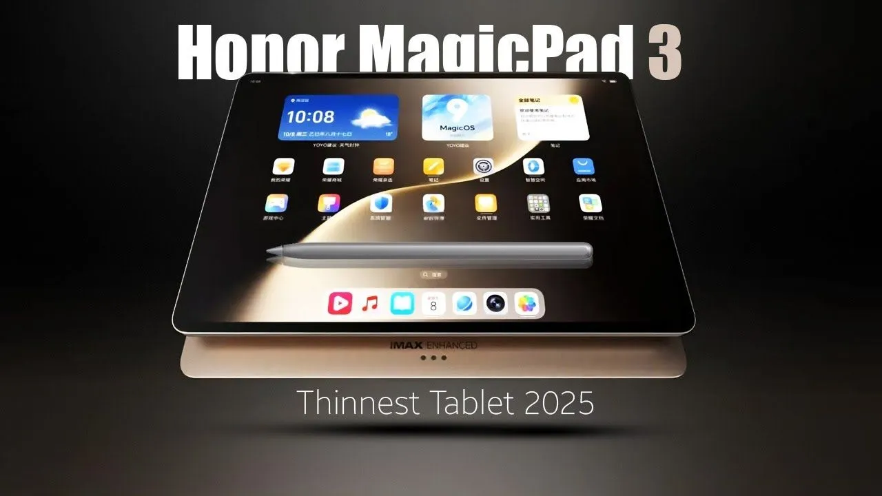 Honor MagicPad 3