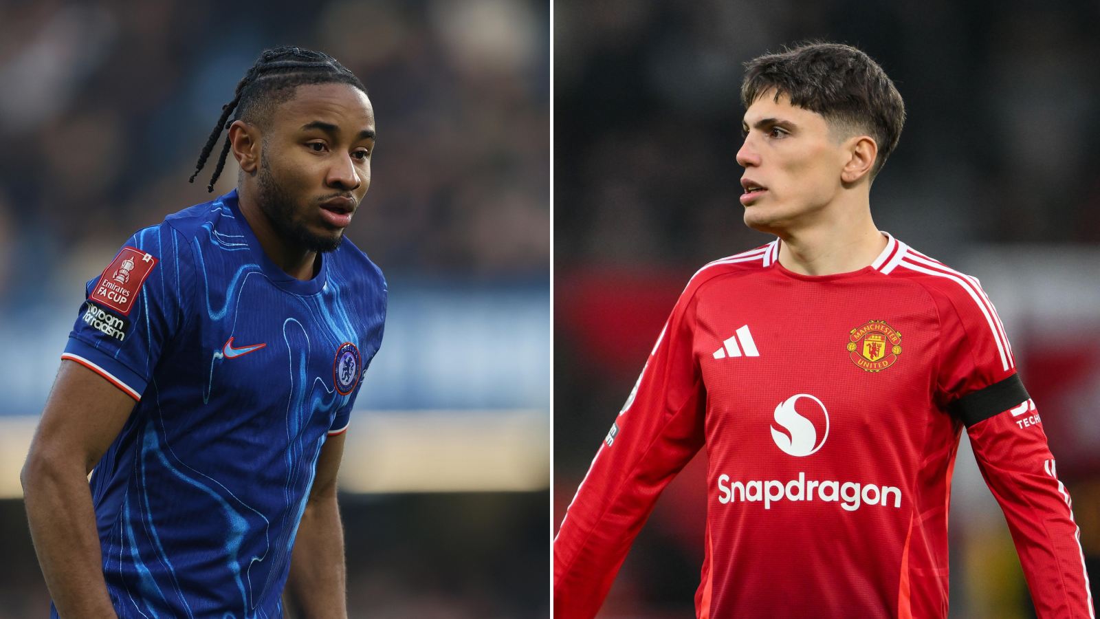 Man Utd Are Interested In Christopher Nkunku And Chelsea Want Alejandro Garnacho 1