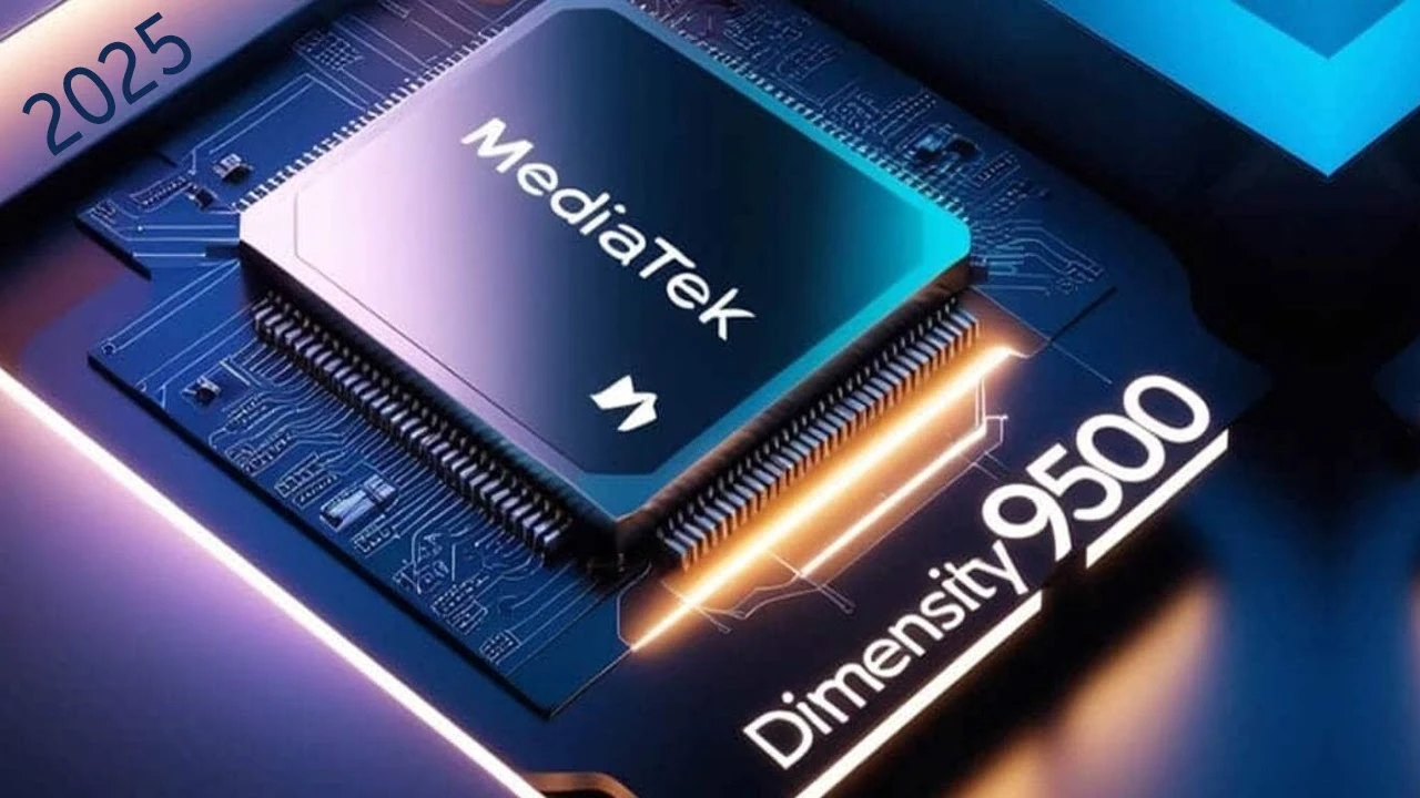 MediaTek 9500