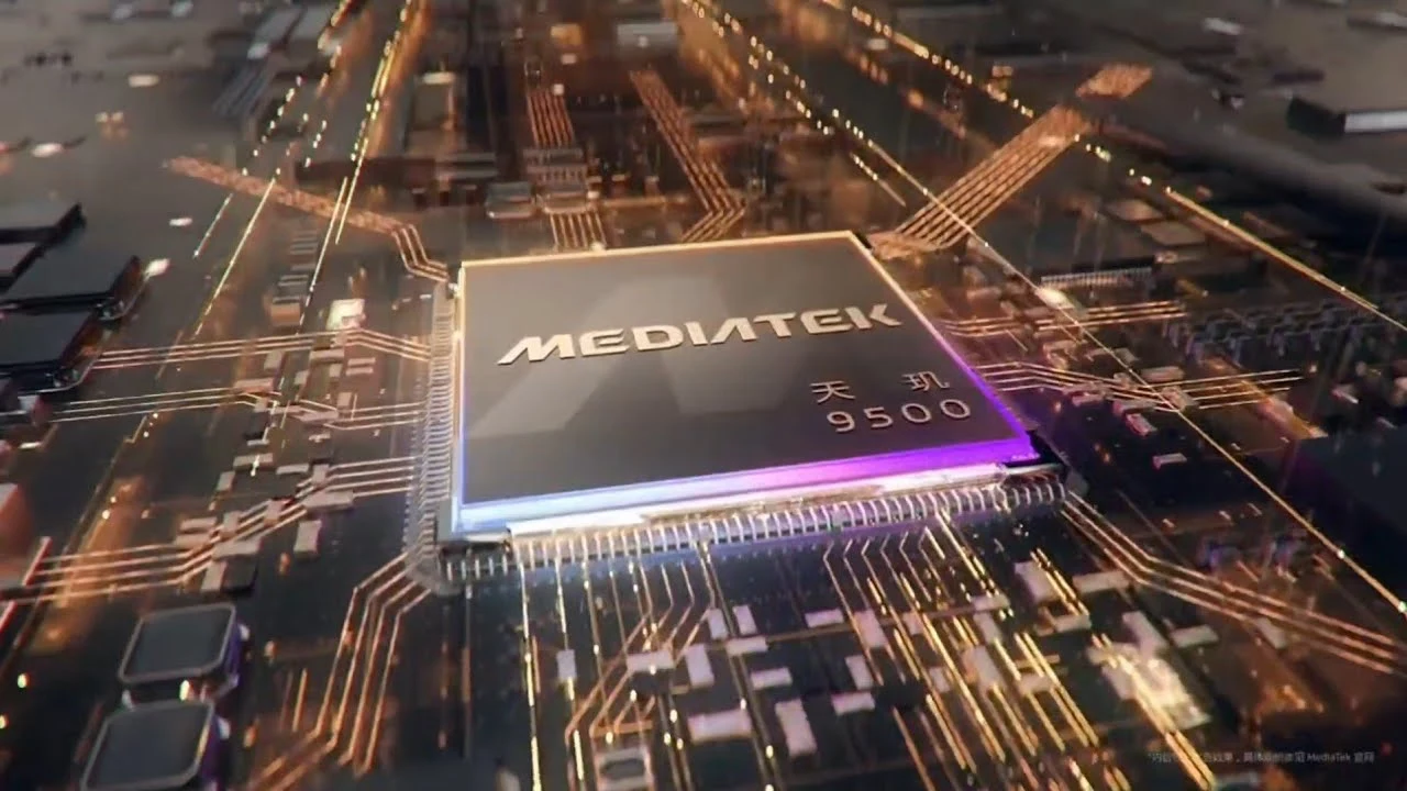 MediaTek 9500