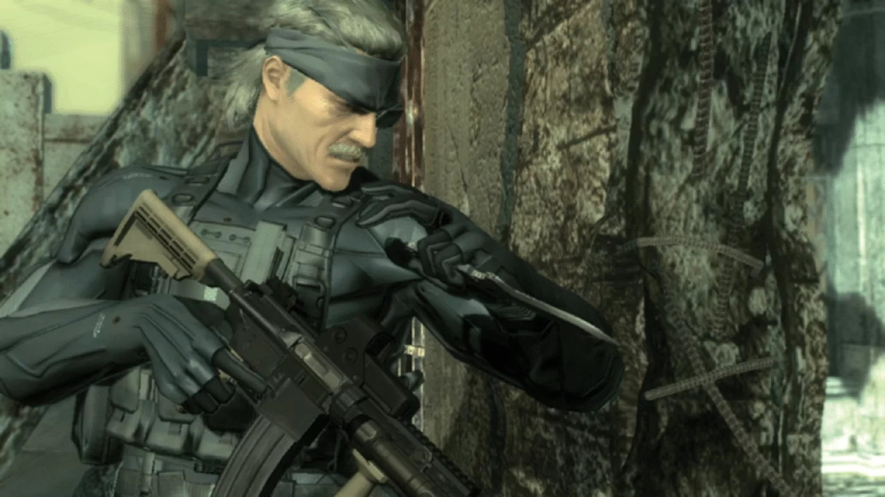 Metal Gear Solid 4 Hideo Kojima Metal Gear Solid 4 Hideo Kojima