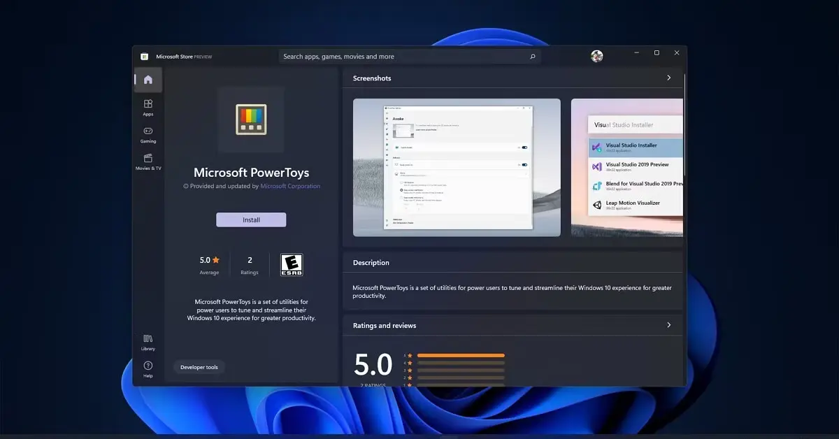 Microsoft PowerToys 3 Microsoft PowerToys 3