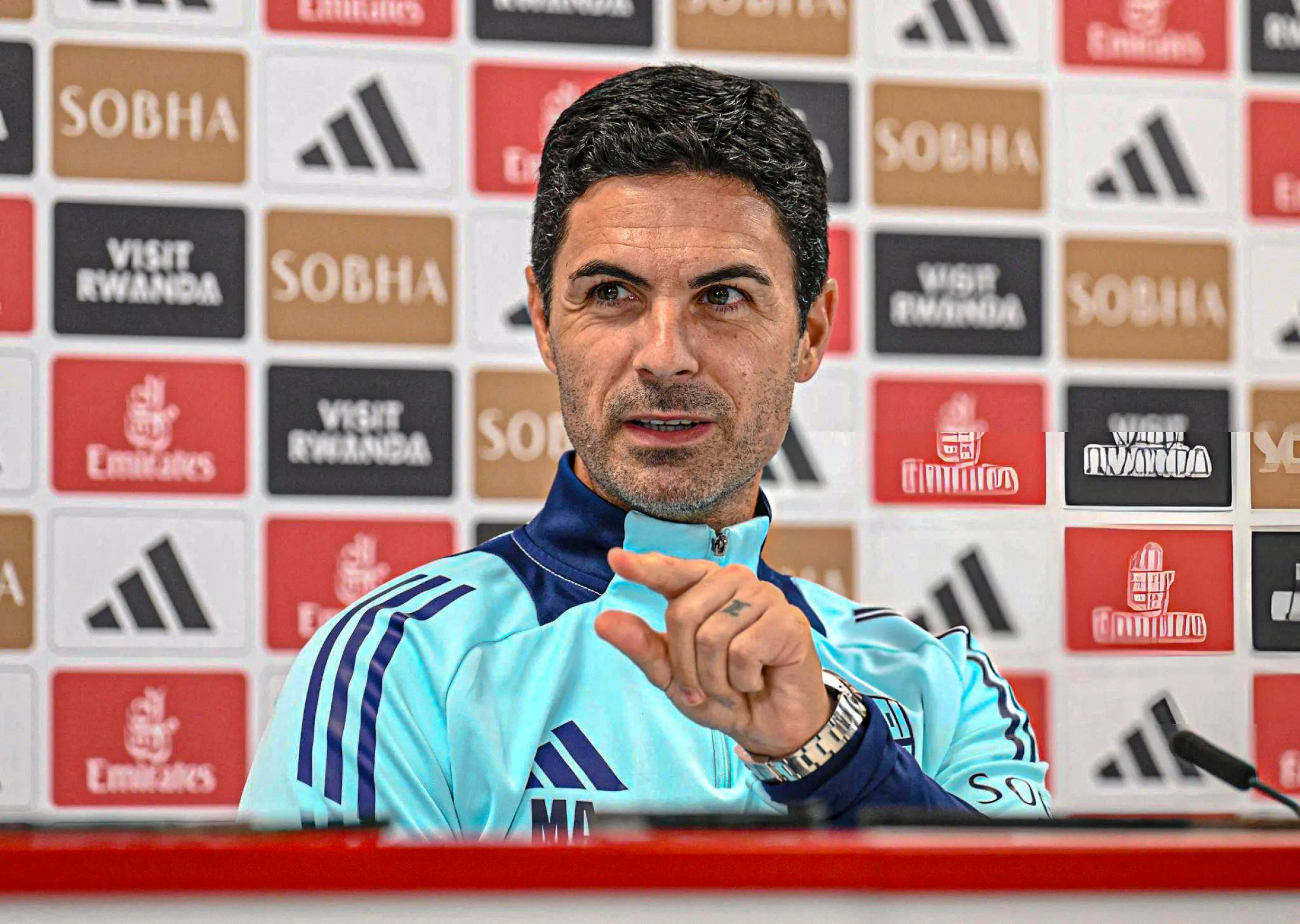Mikel Arteta