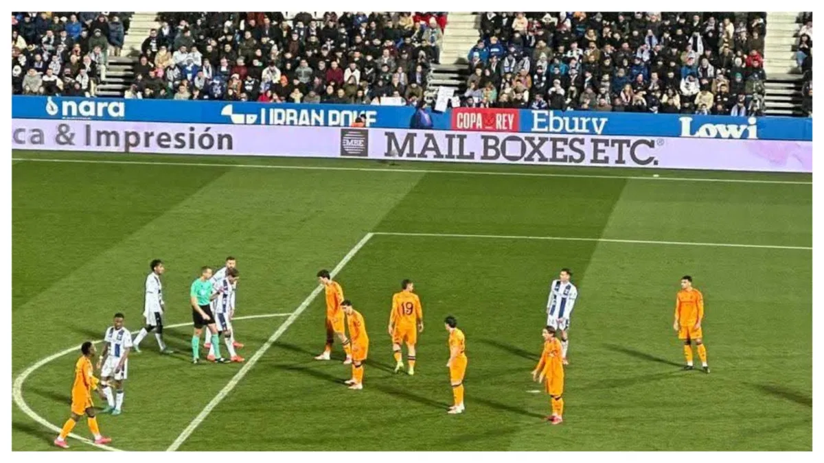 Moment of Modric and Vini Clash in CDR Moment of Modric and Vini Clash in CDR