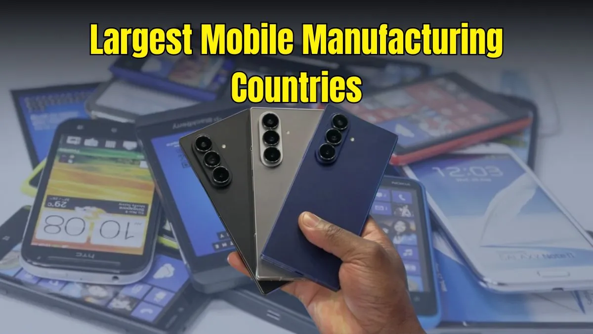 Mobile Manufacturing