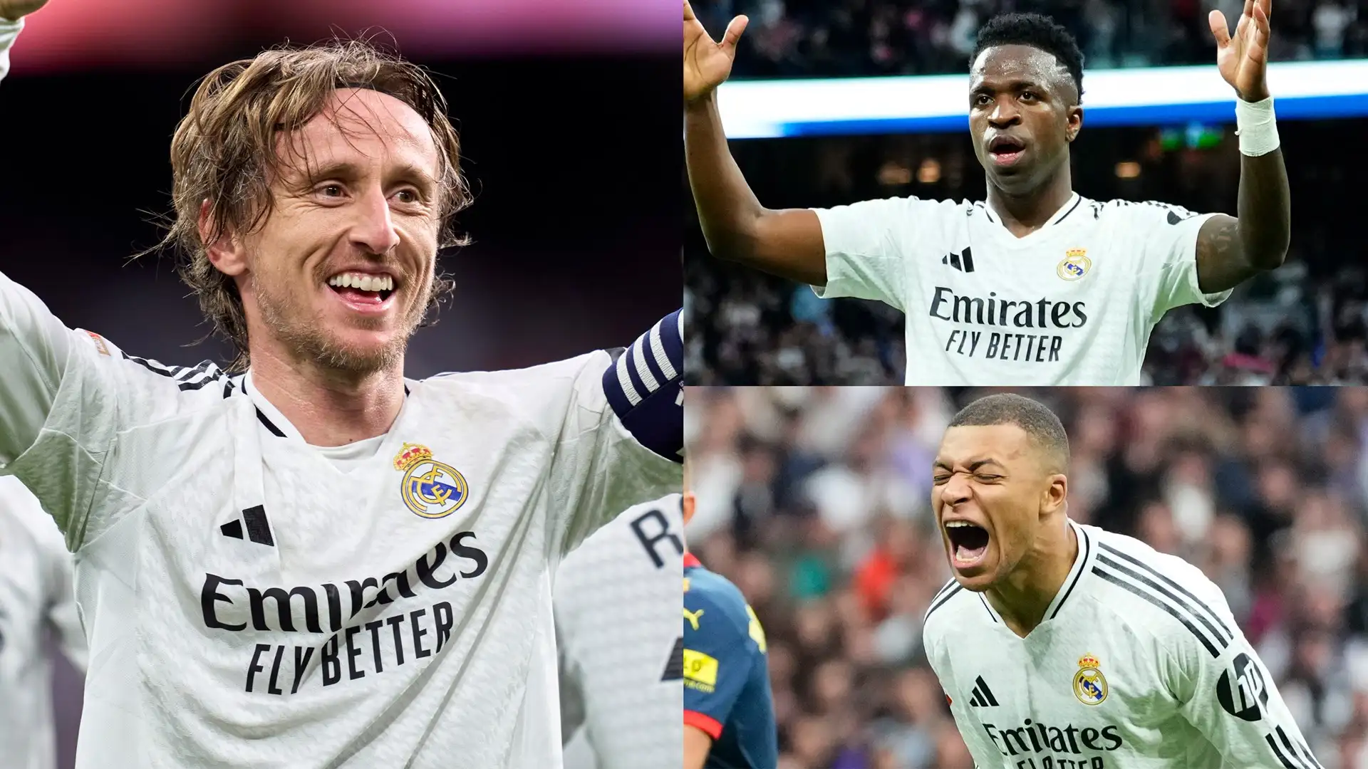 Modric Mbappe Vinicius Real Madrid