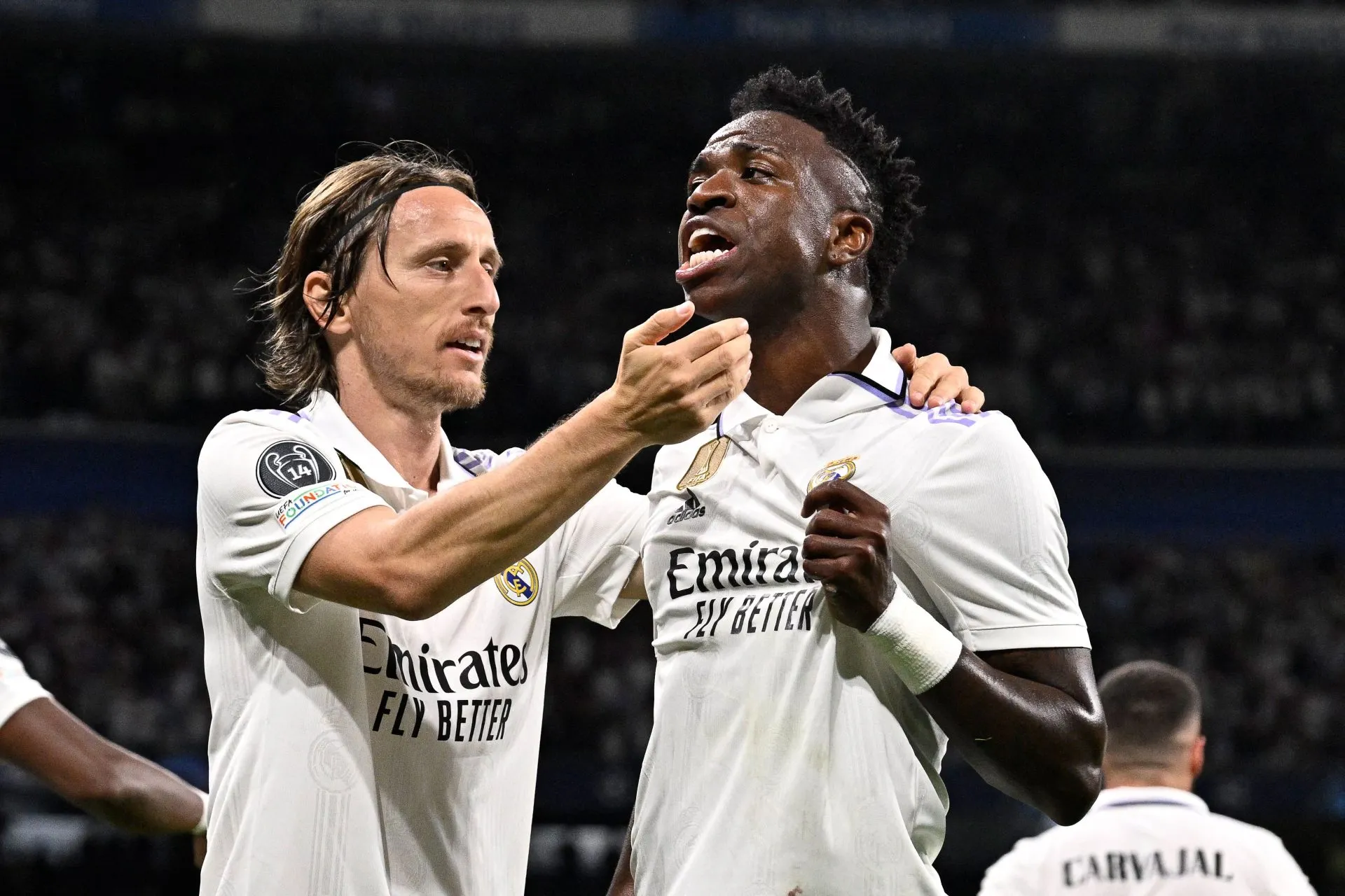 Modric and Vini