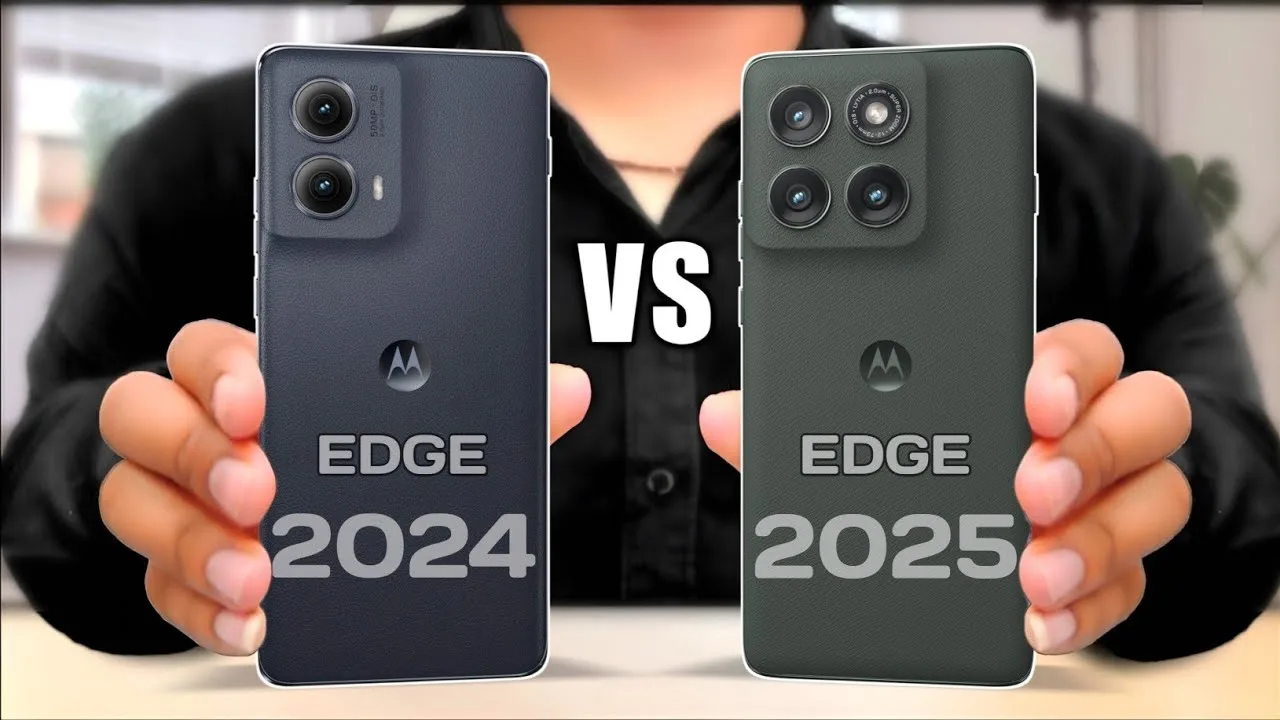 Motorola 2025 Vs 2024