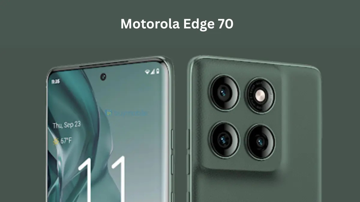 Motorola Moto Edge 70