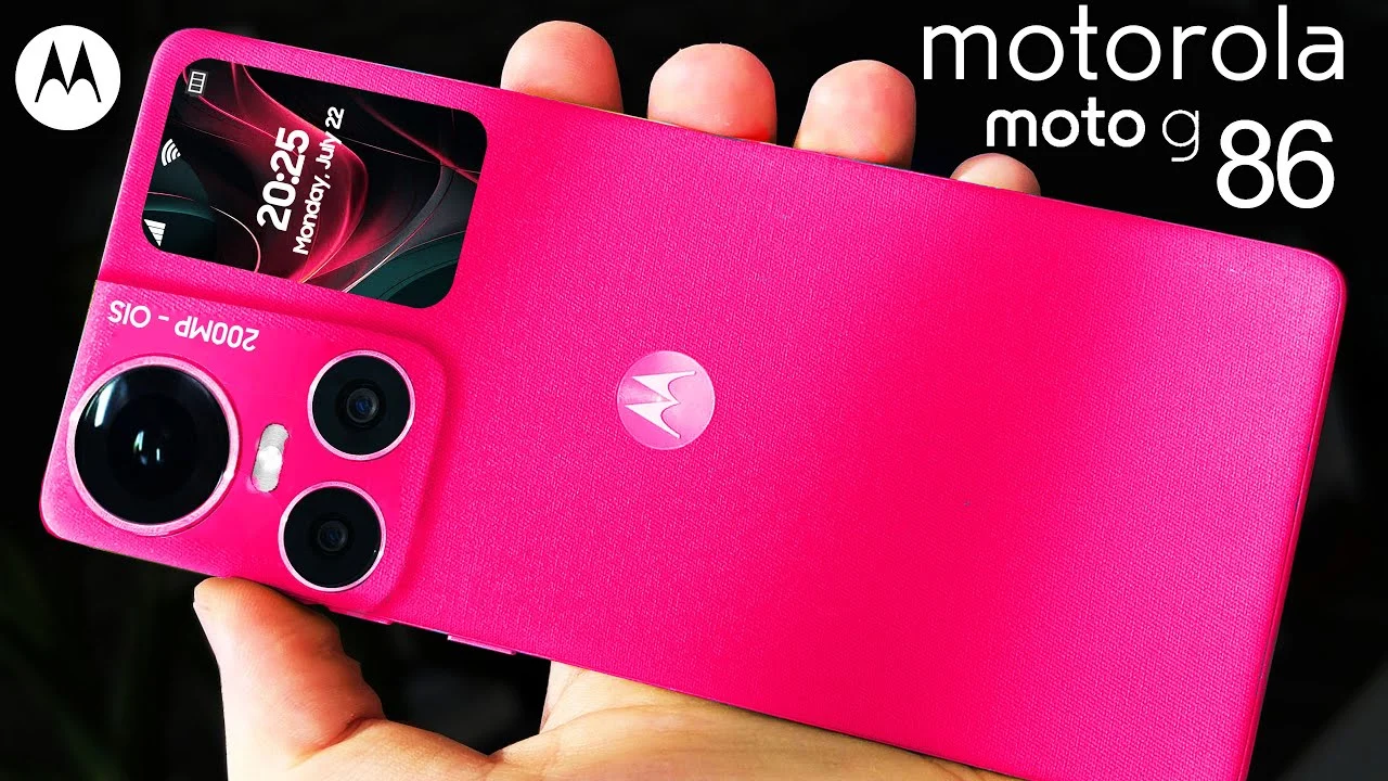 Motorola Moto G86