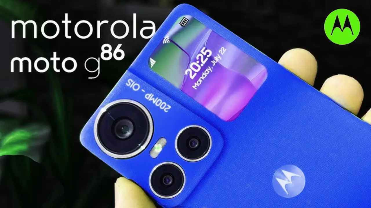Motorola Moto G86 5G 200MP Camera
