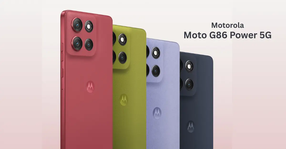 Motorola G86 Power 5G