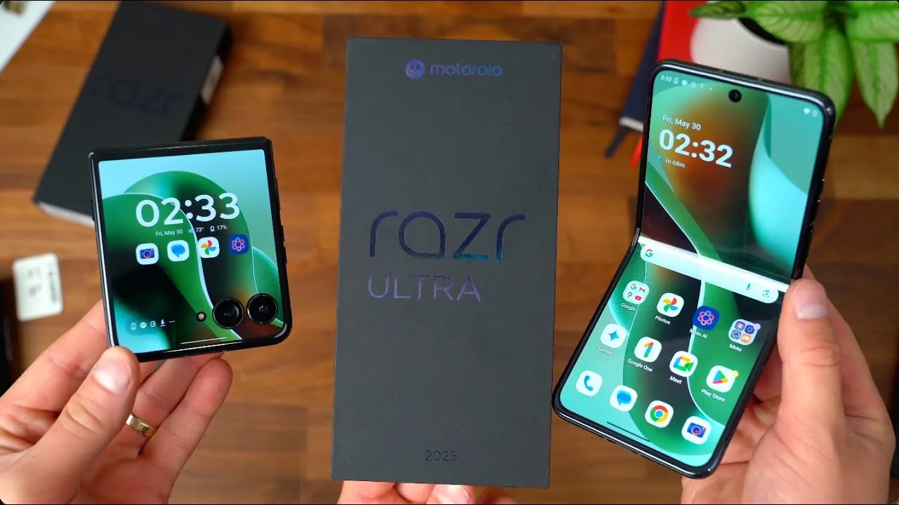 Motorola Razr Ultra Motorola Razr Ultra