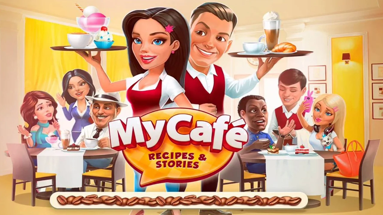 My Cafe Cooking Game My Cafe Cooking Game