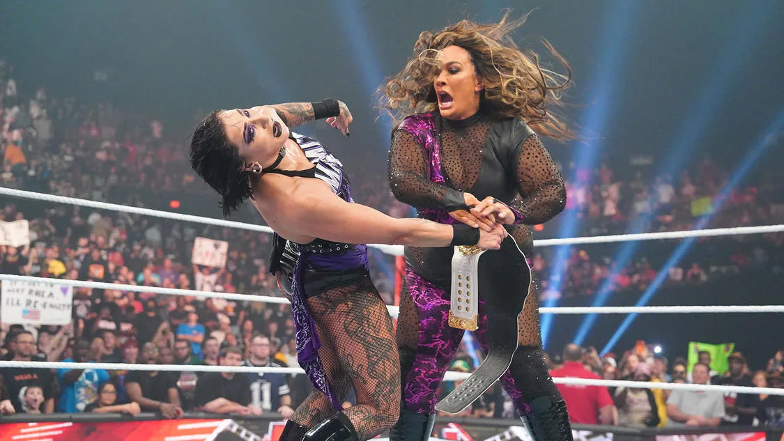 Nia Jax Attacks Rhea Ripley 3b68 Nia Jax Attacks Rhea Ripley 3b68