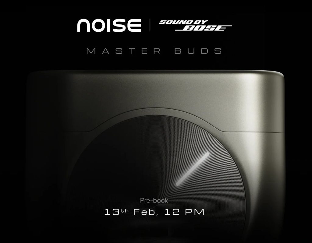 Noise Master Buds and Bose Collaboration Noise Master Buds and Bose Collaboration