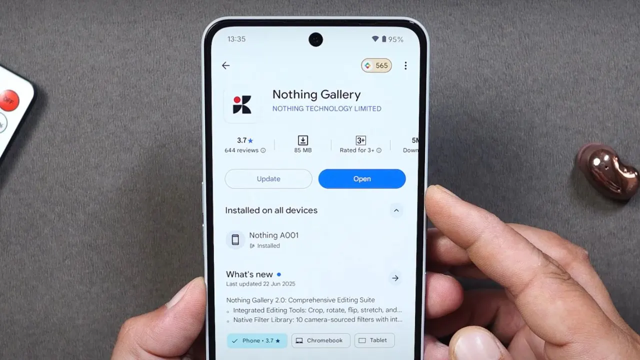 Nothing Gallery 2.0 Nothing Gallery 2.0