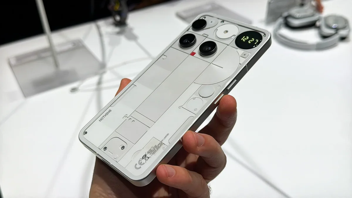 Nothing Phone 3 Nothing Phone 3