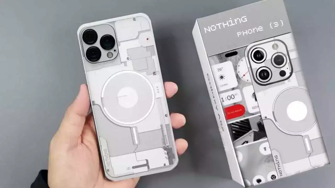 Nothing Phone 3