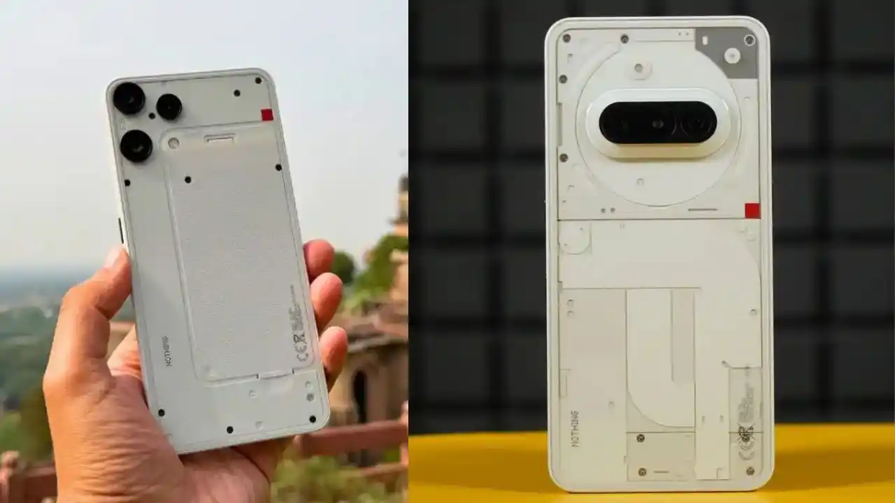 Nothing Phone 3a Lite 3