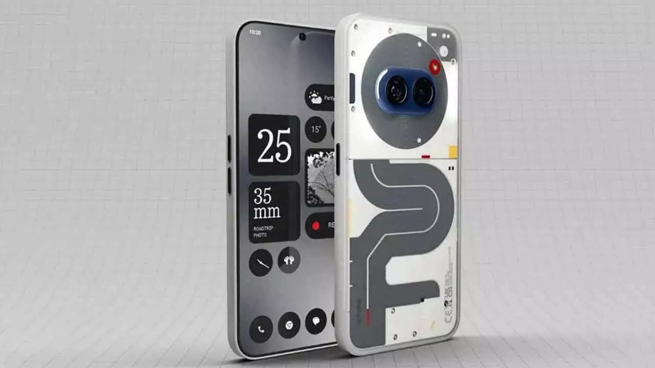 Nothing Phone 4a Nothing Phone 4a