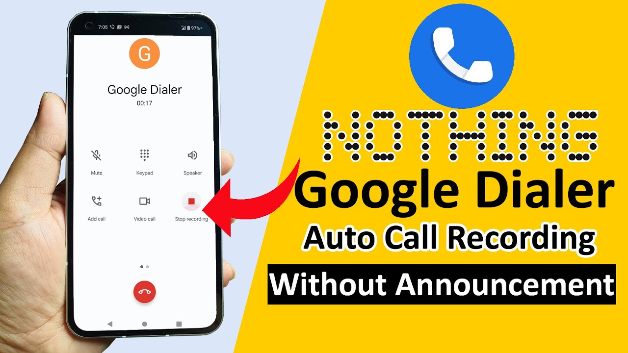 Nothing Phone Call Recording