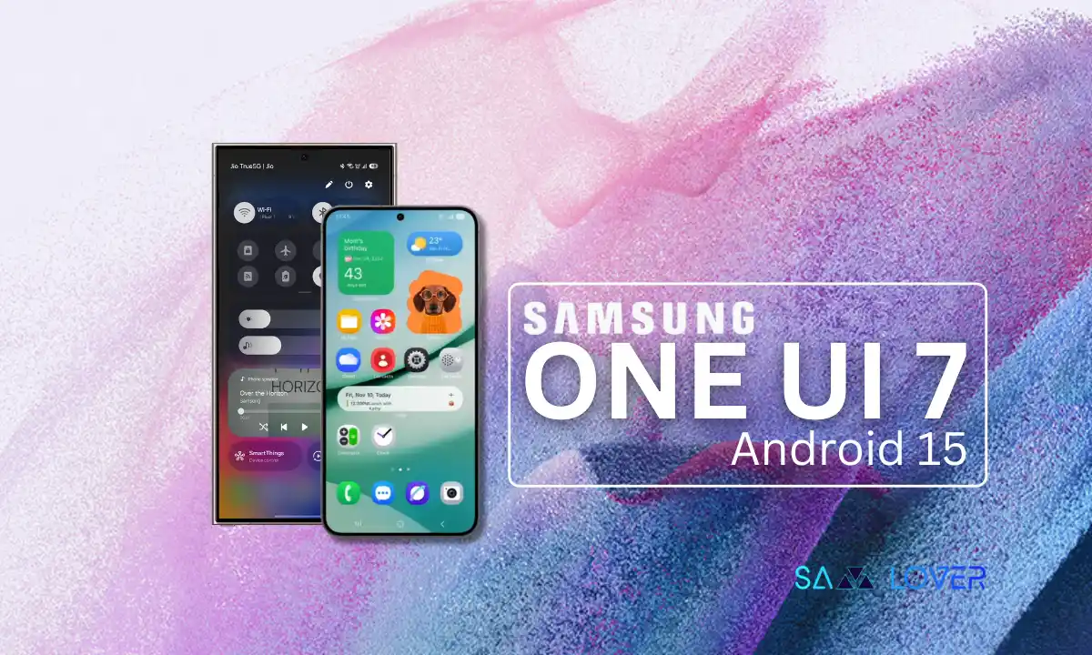 ONE UI 7 ONE UI 7