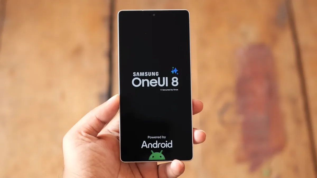 Samsung One UI 8 Beta Samsung One UI 8 Beta