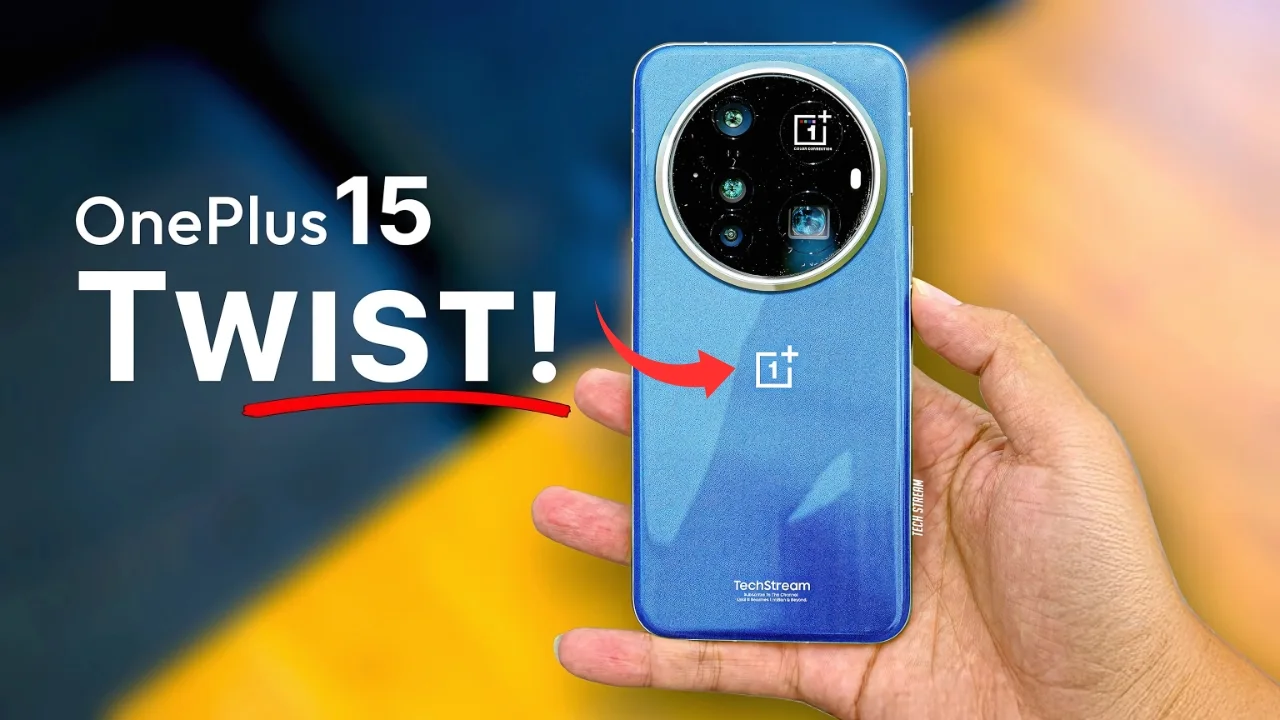 OnePlus 15 New