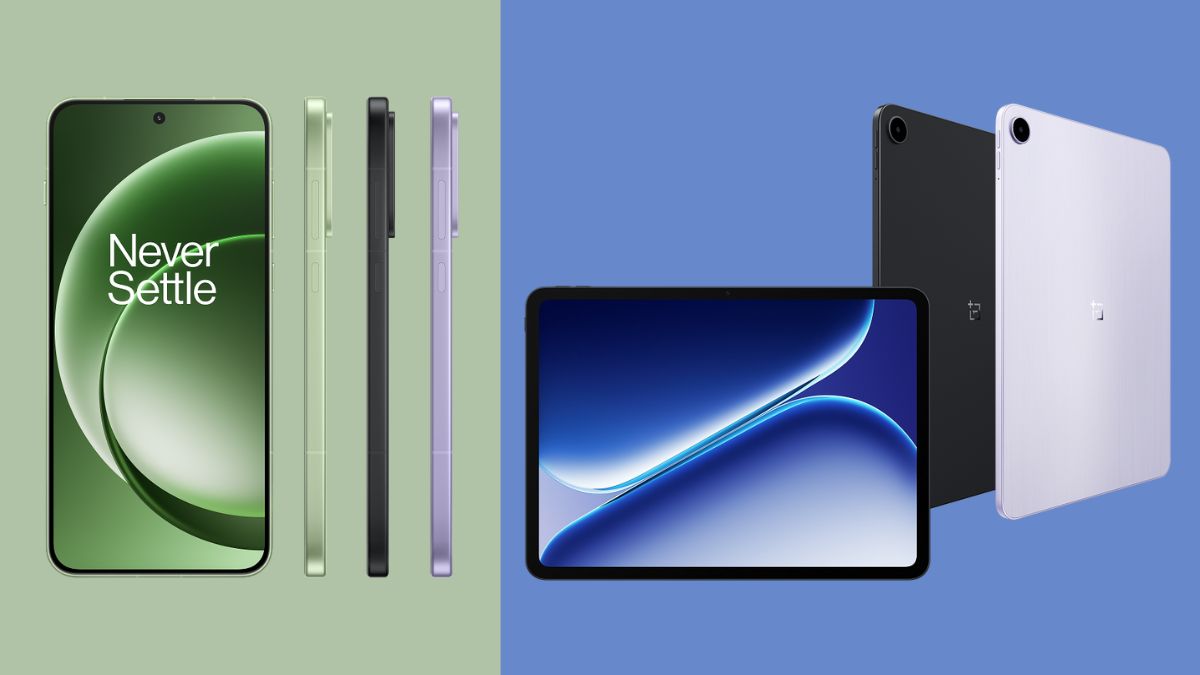 OnePlus 15R, OnePlus Pad Go 2 