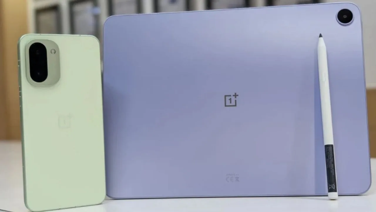 OnePlus 15R, OnePlus Pad Go 2