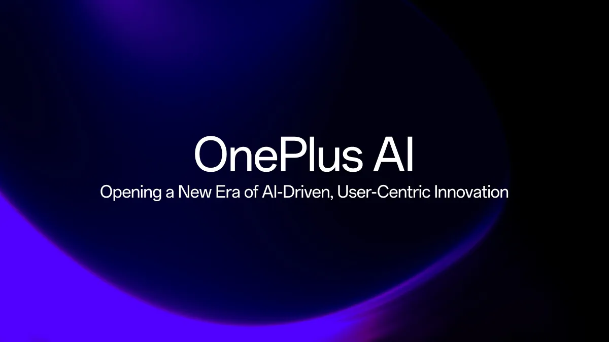 OnePlus AI OnePlus AI