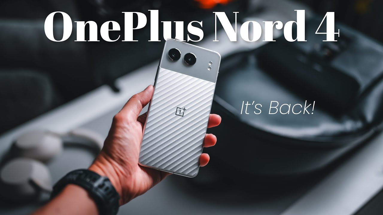 OnePlus Nord 4 OnePlus Nord 4