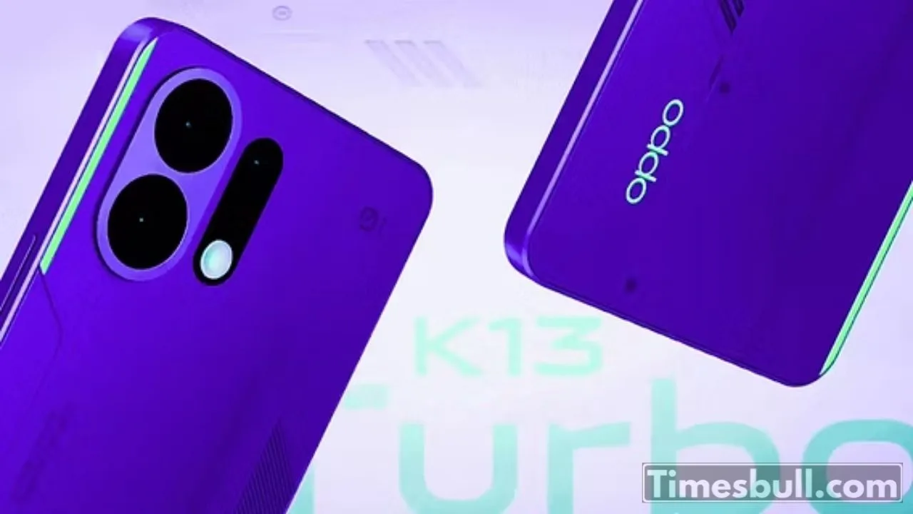 Oppo K13 Turbo Series 3 Oppo K13 Turbo Series 3