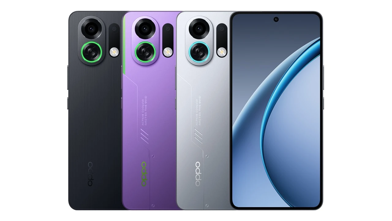 Oppo K13 Turbo Series