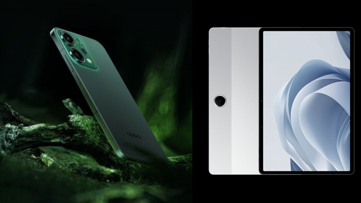 Oppo Reno 14 Series Pad SE