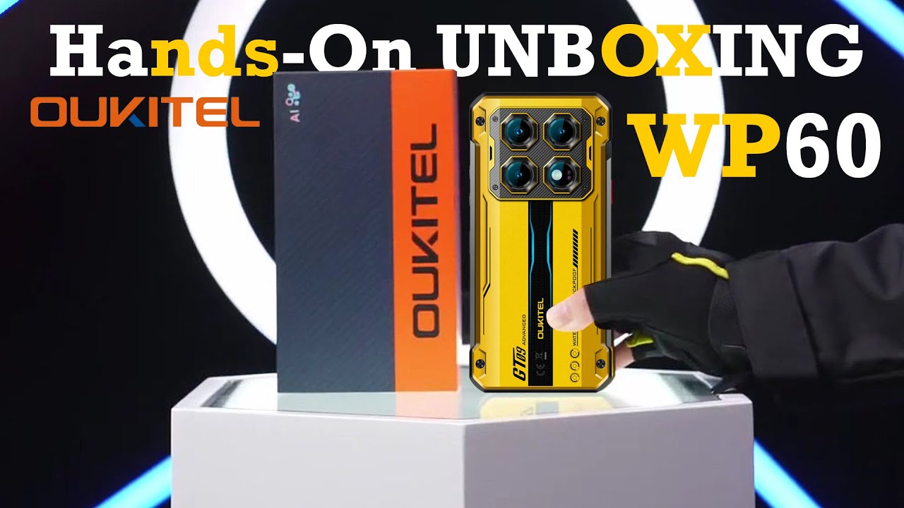 Oukitel WP60 