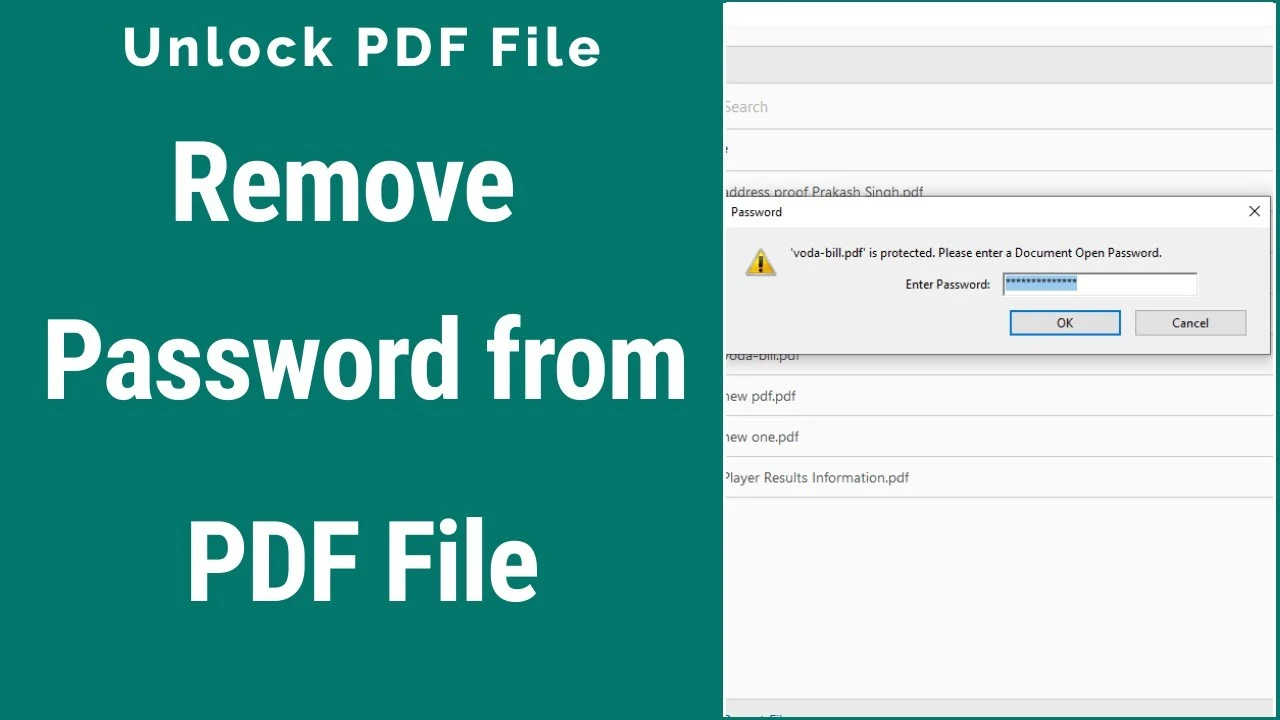 PDF Passswords