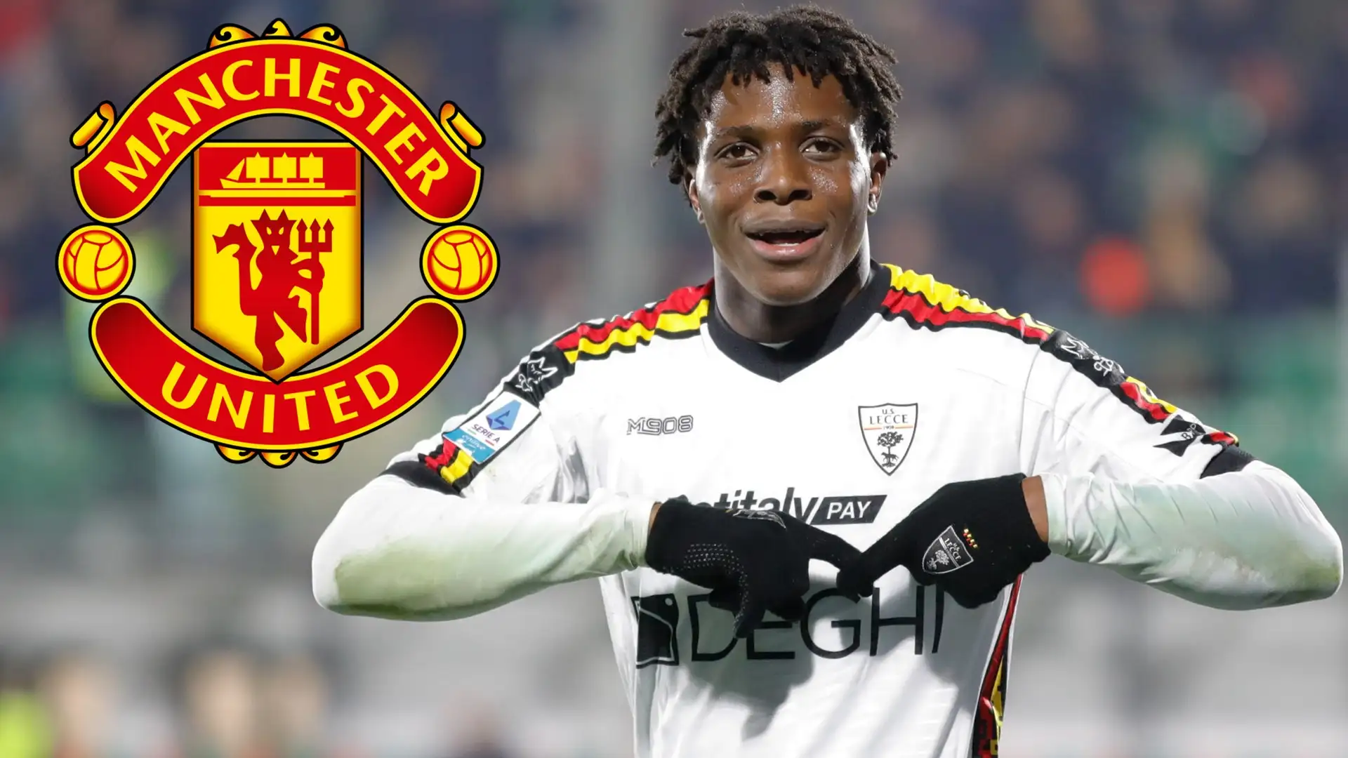Patrick Dorgu Manchester United
