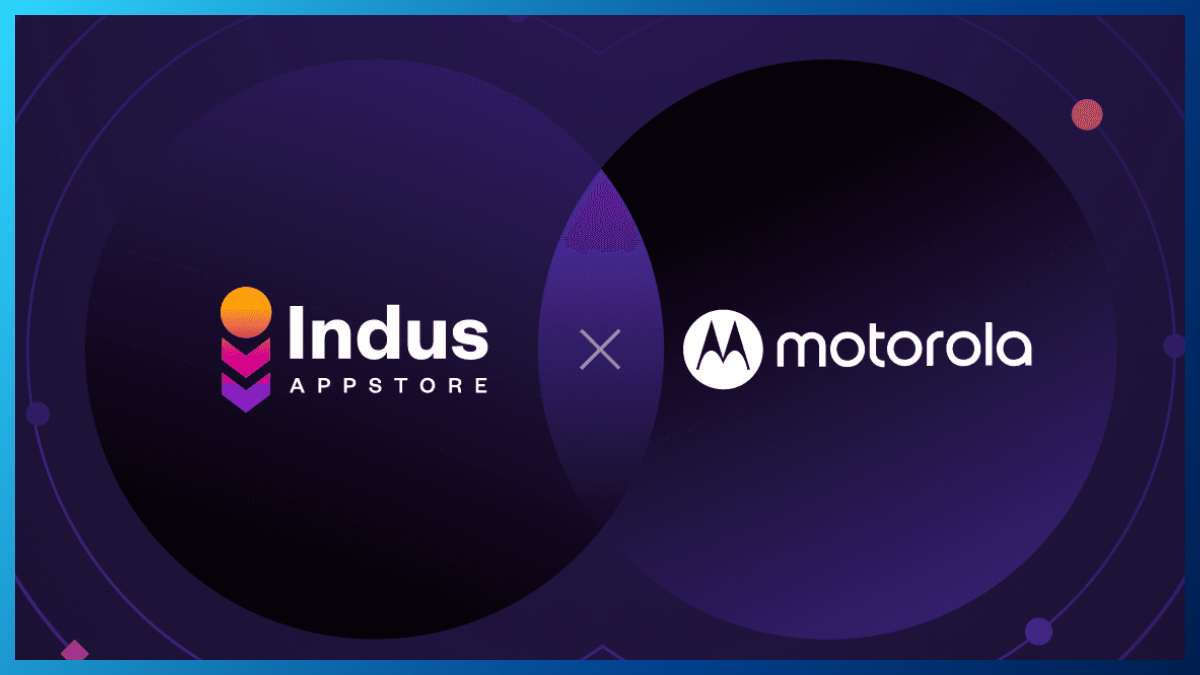PhonePes Indus Appstore Partners With Motorola India PhonePes Indus Appstore Partners With Motorola India