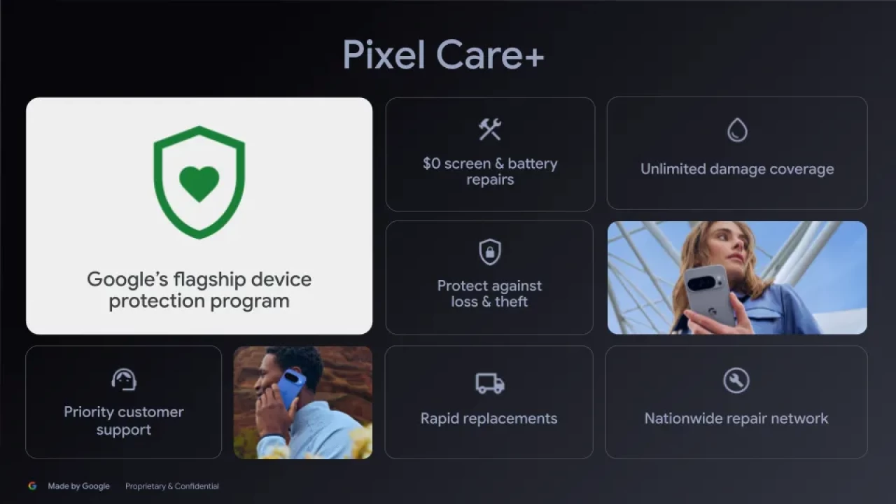 Google's PixelCare