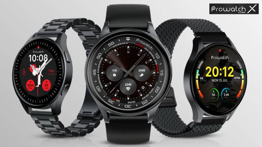 Prowatch X Smartwatch Varients Prowatch X Smartwatch Varients