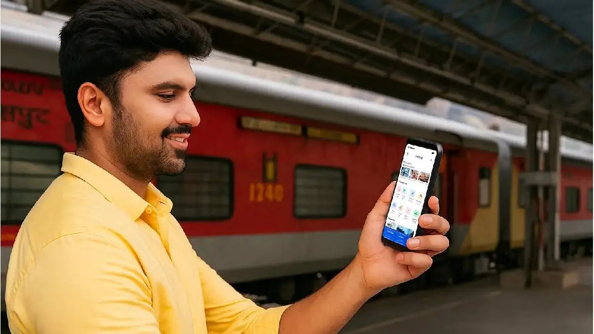 Indian Railways RailOne